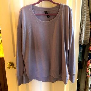 Lavender Yoga Sweatshirt
